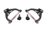 BMR 70-81 Chevrolet Camaro Non-Adj. Upper A-Arms w/ 0.5in Tall Ball Joint (Delrin) -Black Hammertone thumbnail 2