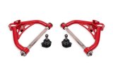 BMR 70-81 Chevrolet Camaro Non-Adj. Upper A-Arms w/ 0.5in Tall Ball Joint (Delrin) - Red thumbnail 2