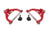 BMR 70-81 Chevrolet Camaro Non-Adj. Upper A-Arms w/ 0.5in Tall Ball Joint (Delrin) - Red thumbnail 3