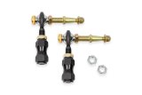 BMR 97-04 Chevrolet C5 Corvettes (Inc. Z06) Front Bump Steer Kit (Street Version) - Black Anodized thumbnail 2