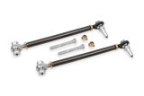 BMR 16-24 Chevrolet Camaro Double Adj. Front Lower Control Arms w/ Rod Ends - Black Hammertone thumbnail 1
