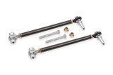 BMR 16-24 Chevrolet Camaro Double Adj. Front Lower Control Arms w/ Rod Ends - Black Hammertone thumbnail 2