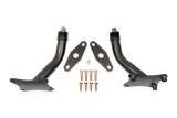 BMR 16-24 Chevrolet Camaro (6th Gen) Motor Mount Kit w/ Solid Bushings - Black Hammertone thumbnail 2