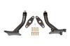 BMR 16-24 Chevrolet Camaro (6th Gen) Motor Mount Kit w/ Solid Bushings - Black Hammertone thumbnail 3
