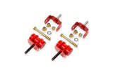 BMR 97-04 Chevrolet C5 Corvette (Inc. Z06) Polyurethane Motor Mount Kit - Red thumbnail 6