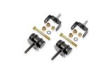 BMR 97-04 Chevrolet C5 Corvette (Inc. Z06) Delrin Motor Mount Kit - Black Hammertone thumbnail 5