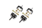 BMR 97-04 Chevrolet C5 Corvette (Inc. Z06) Delrin Motor Mount Kit - Black Hammertone thumbnail 7