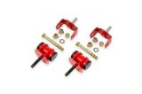 BMR 97-04 Chevrolet C5 Corvette (Inc. Z06) Delrin Motor Mount Kit - Red thumbnail 5