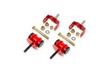 BMR 97-04 Chevrolet C5 Corvette (Inc. Z06) Delrin Motor Mount Kit - Red thumbnail 6