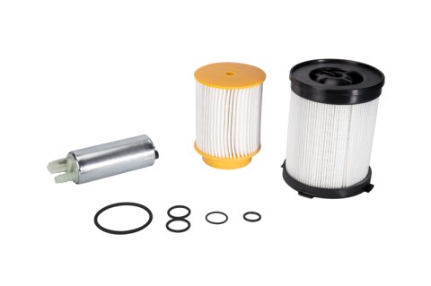 Fleece Performance 16-19 Nissan Titan XD Cummins 5.0L Fuel Pump Rebuild Kit thumbnail 1