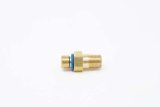 Aeromotive VaporWorx GM Fuel Pressure Sensor Adapter - M10 x 1.0mm Male to 1/8in NPT Port - Brass thumbnail 2
