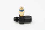 Aeromotive VaporWorx GM Fuel Pressure Sensor Adapter - M10 x 1.0mm Male to 1/8in NPT Port - Brass thumbnail 3