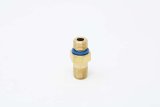 Aeromotive VaporWorx GM Fuel Pressure Sensor Adapter - M10 x 1.0mm Male to 1/8in NPT Port - Brass thumbnail 4