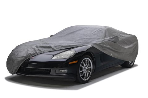 Covercraft Custom-Fit 5-Layer Indoor Car Covers for 2022-2025 CT4 - C18660IC Custom Cover Gray thumbnail 1
