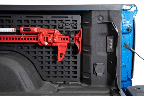 Addictive Desert Designs - ADD Offroad Bed and Ladder Racks for 2019-2025 SIERRA 1500, SILVERADO 1500 AC1403301NA Chevy/GMC Side Molle Panels Passenger Full