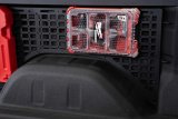 Addictive Desert Designs - ADD Offroad Bed and Ladder Racks for 2019-2025 SIERRA 1500, SILVERADO 1500 AC1403201NA Chevy/GMC Side Molle Panels Driver Full thumbnail 1