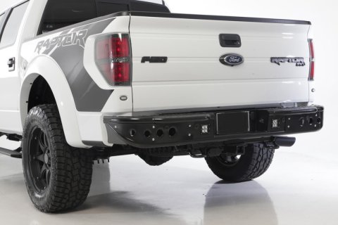 ADD Offroad Venom Bumpers R012231280103 Bumper, Venom, Fabricated, Steel, Black Textured Powdercoated, Ford, Rear, Each thumbnail 3