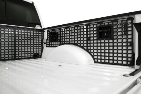 Addictive Desert Designs - ADD Offroad Bed and Ladder Racks for 2021-2024 F-150 AC1904401NA 2021+ Ford & Raptor Cab Molle Panels Driver Side thumbnail 2