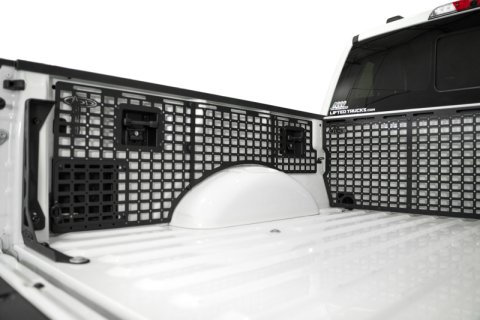 Addictive Desert Designs - ADD Offroad Bed and Ladder Racks for 2021-2024 F-150 AC1904401NA 2021+ Ford & Raptor Cab Molle Panels Driver Side thumbnail 3