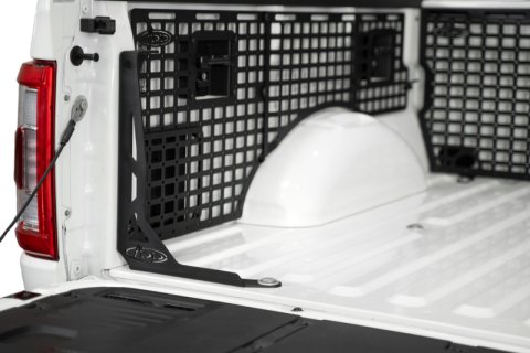 Addictive Desert Designs - ADD Offroad Bed and Ladder Racks for 2021-2024 F-150 AC1904401NA 2021+ Ford & Raptor Cab Molle Panels Driver Side thumbnail 4