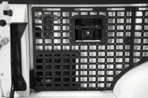 Addictive Desert Designs - ADD Offroad Bed and Ladder Racks for 2021-2024 F-150 AC1904401NA 2021+ Ford & Raptor Cab Molle Panels Driver Side thumbnail 6