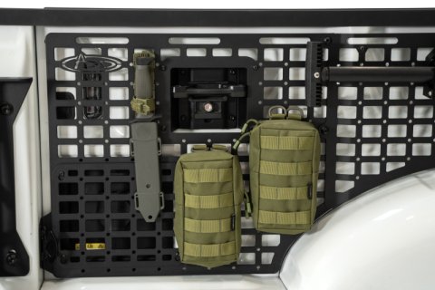 Addictive Desert Designs - ADD Offroad Bed and Ladder Racks for 2021-2024 F-150 AC1904401NA 2021+ Ford & Raptor Cab Molle Panels Driver Side thumbnail 7
