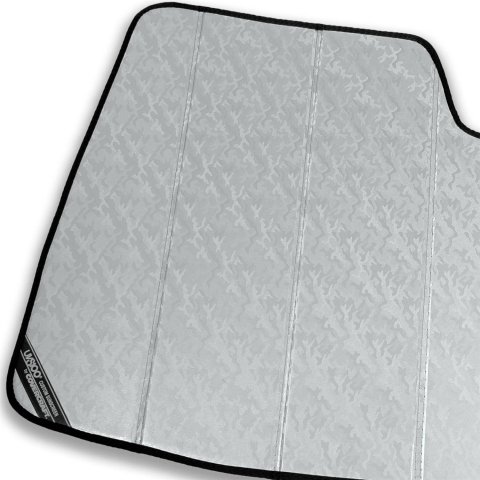 Covercraft UVS100 Premier Series Windshield Sunscreens for 2022-2024 GOLF R, GTI - UV11826EC Custom Sunscreen Chrome Camouflage thumbnail 4