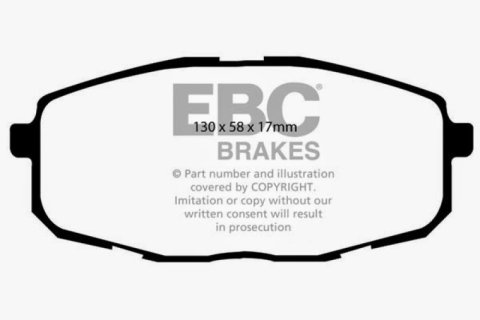 EBC Brakes Brake Rotor and Pad Combos S4KF1982 Disc Kit thumbnail 9