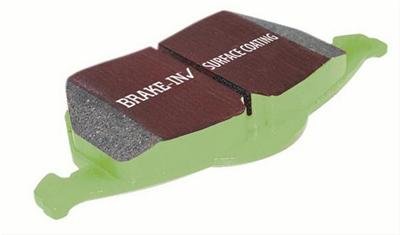 EBC Greenstuff Passenger Car Organic Brake Pads DP21621 Pads, Greenstuff, Organic, Buick, Cadillac, Chevy, Oldsmobile, Pontiac, Saturn, Set thumbnail 3