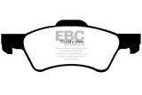 EBC Yellowstuff Brake Pads DP41613R Pads, Yellowstuff, Aramid Fiber, Front, Chrysler, Dodge, Set thumbnail 4