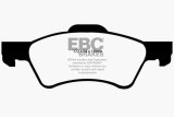 EBC Yellowstuff Brake Pads DP41613R Pads, Yellowstuff, Aramid Fiber, Front, Chrysler, Dodge, Set thumbnail 5