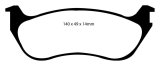 EBC Stage 5 Superstreet Disc Brake Kits S5KR1163 Pad and Rotor Kit thumbnail 4