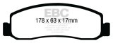 EBC Yellowstuff Brake Pads DP41898R Disc Pad thumbnail 5