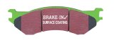 EBC Greenstuff Elite SUV and Light Truck Organic Brake Pads for 2018-2023 KICKS - DP62346 Disc Pad thumbnail 1
