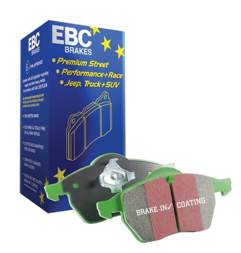 EBC Greenstuff Passenger Car Organic Brake Pads DP22415 Disc Pad thumbnail 3