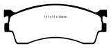 EBC Stage 4 Signature Disc Brake Kits S4KF1134 Pad and Rotor Kit thumbnail 5