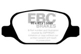 EBC Redstuff Ceramic Brake Pads DP31338C Disc Pad thumbnail 4