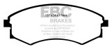 EBC Yellowstuff Brake Pads DP41358R Pads, Yellowstuff, Aramid Fiber, Front, Hyundai, Kia, Set thumbnail 1
