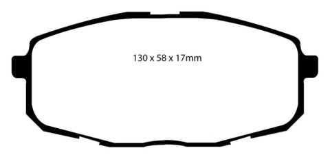 EBC Stage 4 Signature Disc Brake Kits S4KF1641 Pad and Rotor Kit thumbnail 4
