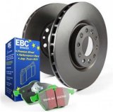 EBC Stage 11 Kits Greenstuff and RK Rotors for 2010-2012 TAURUS - S11KF1353 Disc Brake Pad Rotor Kit thumbnail 2