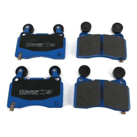 EBC Stage 27 Kits Bluestuff NDX Brake Pads and SG2 Rotors for 2010-2015 CAMARO - S27KF1005 Disk Kit, DP51895NDX+SG2FC7520