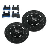 EBC Stage 27 Kits Bluestuff NDX Brake Pads and SG2 Rotors for 2010-2015 CAMARO - S27KF1005 Disk Kit, DP51895NDX+SG2FC7520 thumbnail 2
