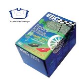 EBC Greenstuff Passenger Car Organic Brake Pads for 2000-2004 S40, V40 - DP21076 Pads, Greenstuff, Organic, 2000 Series, Car/Truck, Set thumbnail 1