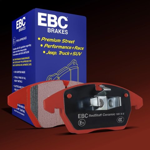 EBC Redstuff Ceramic Brake Pads DP31562C Disc Pad thumbnail 3