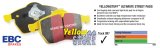 EBC Yellowstuff Brake Pads DP41384R Disc Pad thumbnail 4