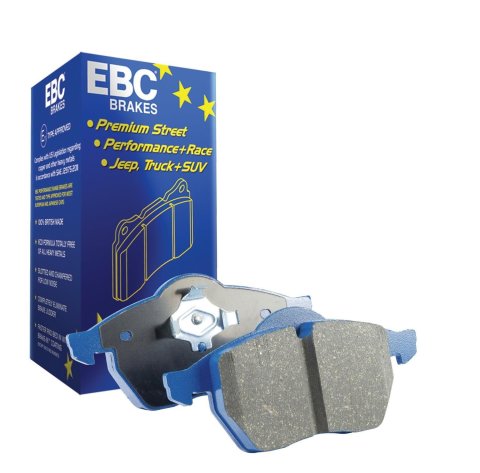 EBC Bluestuff NDX Brake Pads for 2017-2023 3, 2020-2023 Y - DP52417NDX Disc Pad thumbnail 3