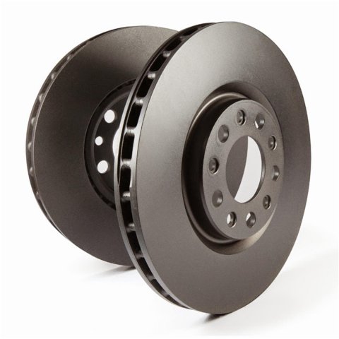 EBC RK Series Premium OE-Style Rotors for 2005-2010 CAYENNE - RK1697X Disc Brake Rotor