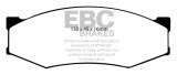 EBC Stage 13 Kits Yellowstuff Brake Pads and RK Rotors for 1984-1985 300ZX, 1985 MAXIMA - S13KF2180 Disc Pad Rotor Kit thumbnail 5