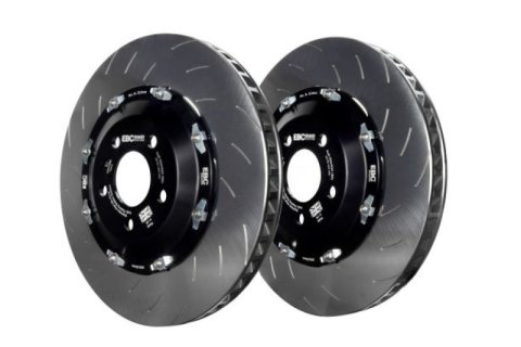 EBC Stage 25 Kits Redstuff Brake Pads and SG2 Rotors for 2004-2014 GALLARDO, 2008-2015 R8, 2013-2015 RS5 - S25KF1002 Disk Kit, DP31513C+SG2F009 thumbnail 8