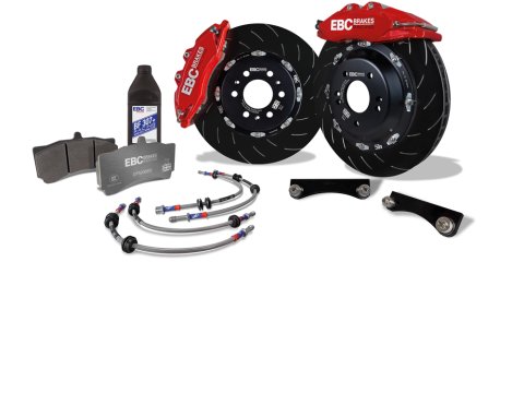 EBC Brakes - Brake Rotor and Pad Combos for 2019-2023 EDGE, 2019-2020 NAUTILUS S1KF2115 Disc Kit